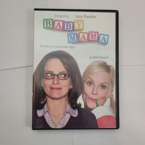 Universal Studios Baby Mama DVD Tina Fey Amy Poehler Comedy 2008 PG-13 Movie